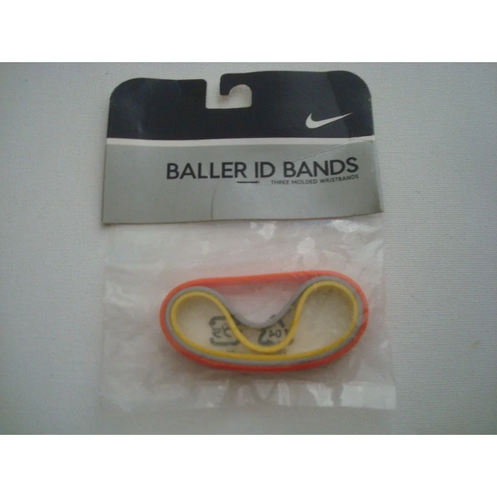 DS Nike Baller ID Bands - New In The Package - Vintage 2000s Y2K 2005 BRACELET